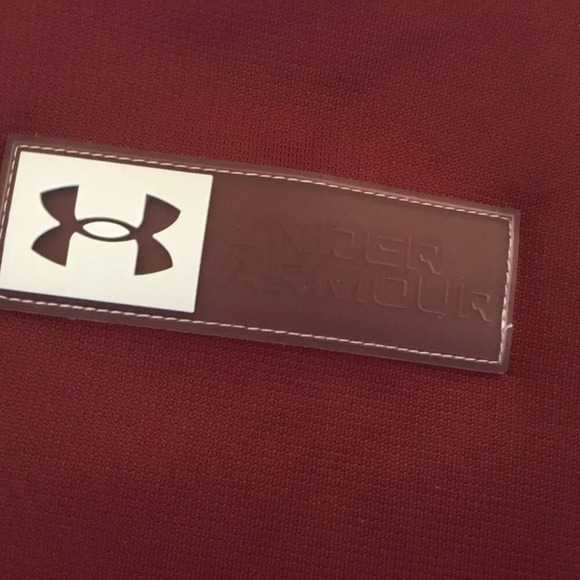 Under Armour -  Womens Armour Mxed Media Mock Neck T-Shirt Sweatshirt Size XL - Picture 8 of 10